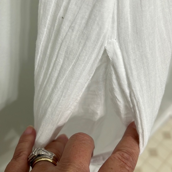 Ralph Lauren- white summer dress/swim cover up.- size small - Picture 11 of 11